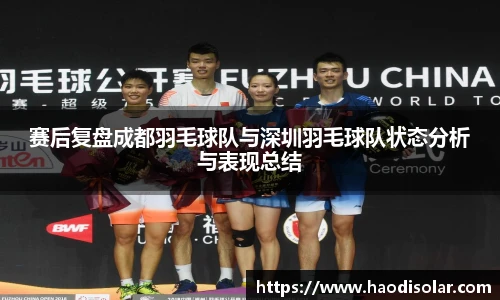 赛后复盘成都羽毛球队与深圳羽毛球队状态分析与表现总结